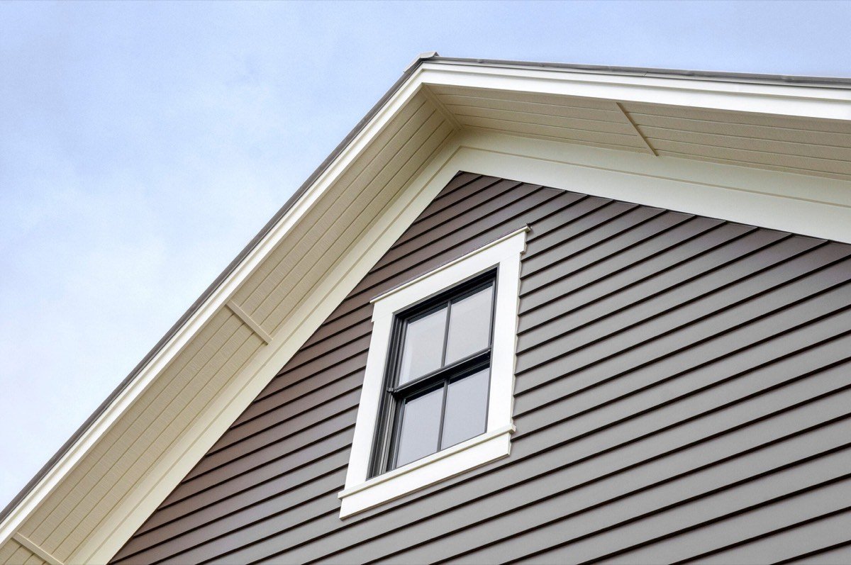 Siding detail work
