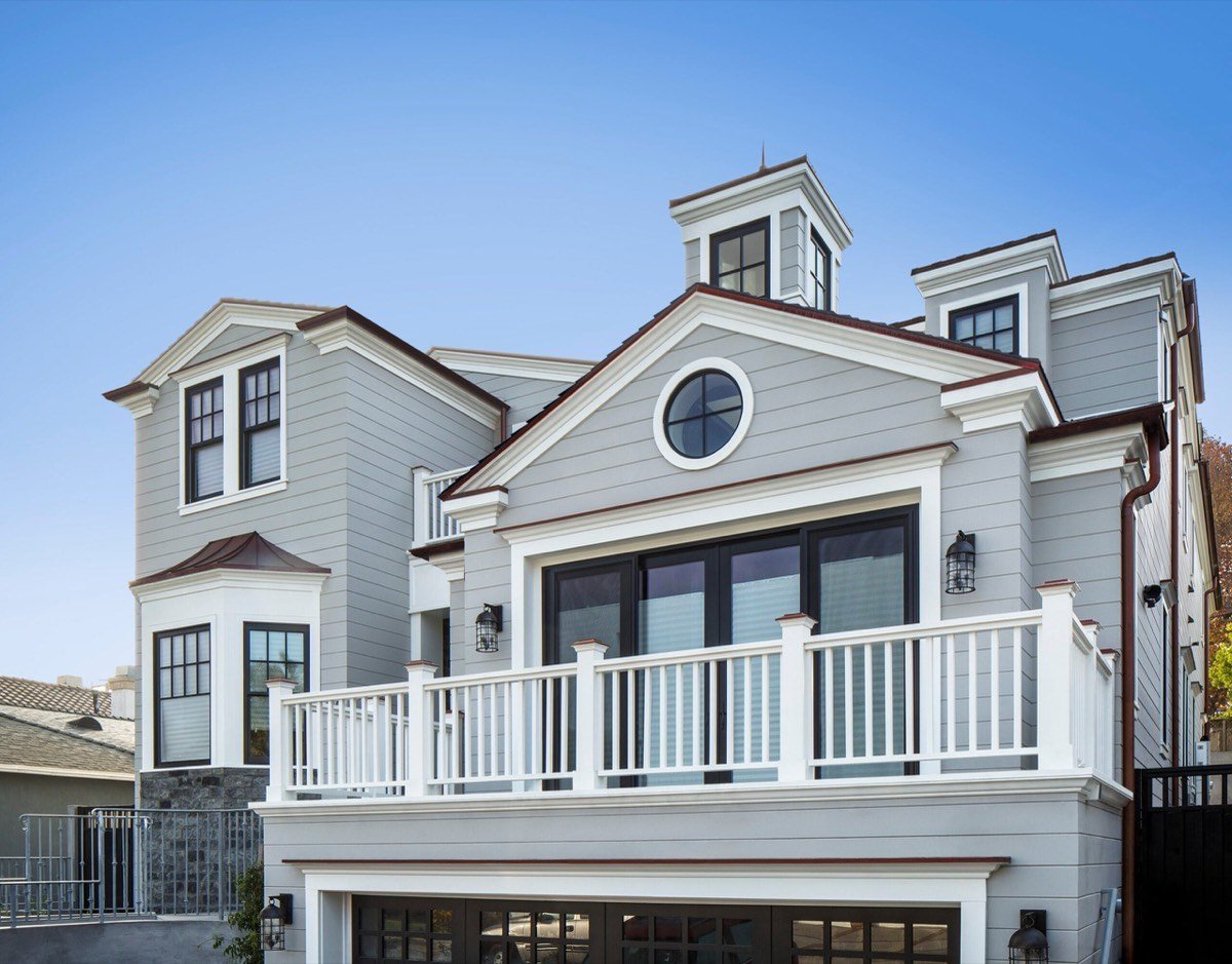 James Hardie siding installation