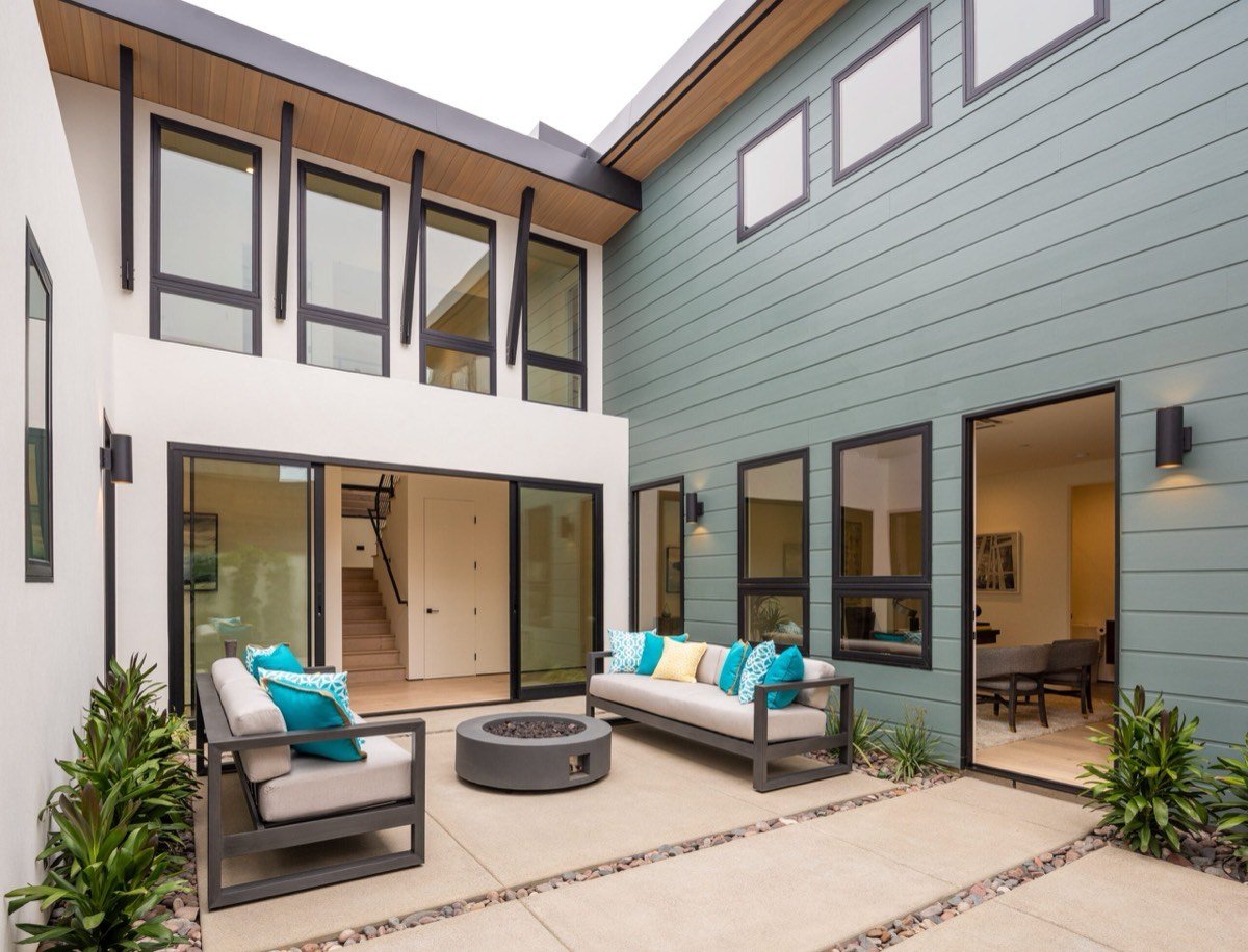 Stucco and siding project